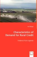 Characteristics of Demand for Rural Credit