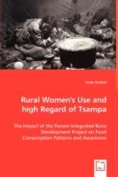 Rural Women's Use and high Regard of Tsampa