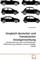 Vergleich deutscher und franzoesischer Anzeigenwerbung