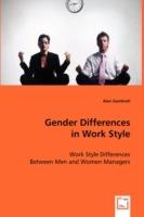 Gender Differences in Work Style