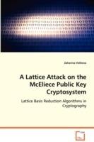 A Lattice Attack on the McEliece Public Key Cryptosystem