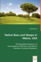 Native Bees and Wasps in Maine, USA