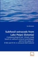 Subfossil ostracods from Lake Peipsi (Estonia)