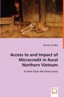 Access to and Impact of Microcredit in Rural Northern Vietnam