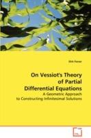 On Vessiots Theory of Partial Differential Equations