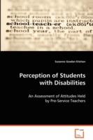 Perceptions of Students with Disabilities - Suzanne Gosden-Kitchen - cover