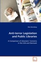 Anti-terror Legislation and Public Libraries