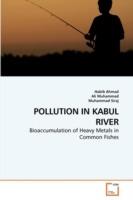 Pollution in Kabul River