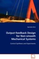 Output-feedback Design for Non-smooth Mechanical Systems