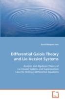 Differential Galois Theory and Lie-Vessiot Systems