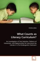 What Counts as Literacy Curriculum?