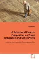 A Behavioral Finance Perspective on Trade Imbalance and Stock Prices