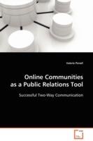 Online Communities as a Public Relations Tool