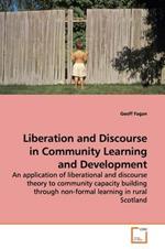 Liberation and Discourse in Community Learning and Development