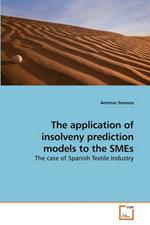 The application of insolveny prediction models to the SMEs