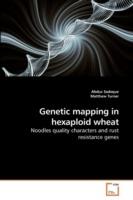 Genetic mapping in hexaploid wheat