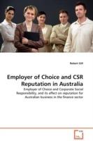 Employer of Choice and CSR Reputation in Australia