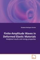 Finite-Amplitude Waves in Deformed Elastic Materials