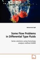 Some Flow Problems in Differential Type Fluids
