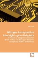 Nitrogen incorporation into high-k gate dielectrics