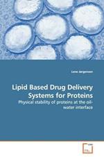 Lipid Based Drug Delivery Systems for Proteins