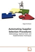 Automating Supplier Selection Procedures