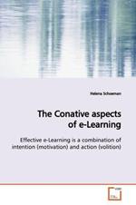 The Conative aspects of e-Learning