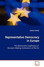 Representative Democracy in Europe