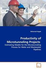 Productivity of Microtunneling Projects