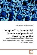 Design of The Differential Difference Operational Floating Amplifier