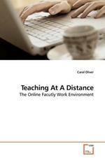 Teaching At A Distance