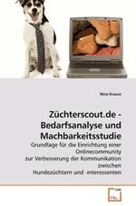 Zuchterscout.de - Bedarfsanalyse und Machbarkeitsstudie