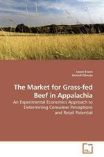 The Market for Grass-fed Beef in Appalachia