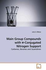 Main Group Compounds with p-Conjugated Nitrogen Support