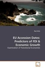 EU Accession Dates: Predictors of FDI