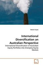 International Diversification an Australian Perspective