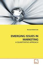 Emerging Issues in Marketing