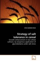 Strategy of salt tolerance in cereal