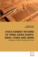 Stock Market Returns of Three Asian Giants: India, China and Japan