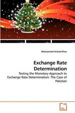 Exchange Rate Determination