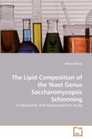 The Lipid Composition of the Yeast Genus Saccharomycopsis Schionning