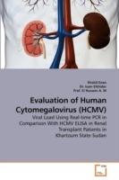 Evaluation of Human Cytomegalovirus (HCMV)