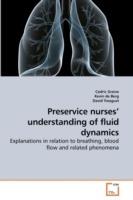 Preservice nurses' understanding of fluid dynamics