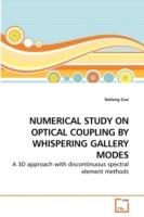 Numerical Study on Optical Coupling by Whispering Gallery Modes