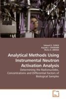 Analytical Methods Using Instrumental Neutron Activation Analysis