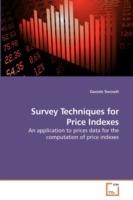 Survey Techniques for Price Indexes