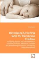Developing Screening Tools for Palestinian Children
