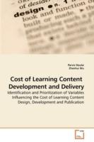 Cost of Learning Content Development and Delivery