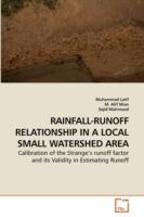 Rainfall-Runoff Relationship in a Local Small Watershed Area