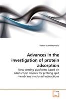 Advances in the investigation of protein adsorption